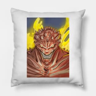 Fire demon Pillow