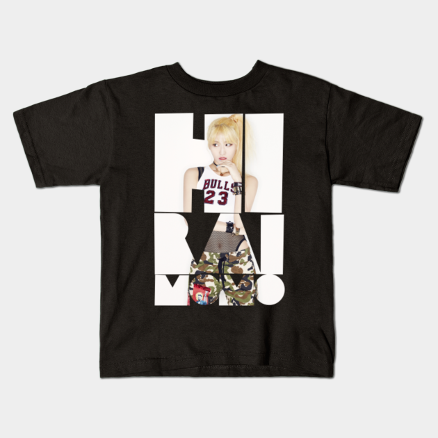 Twice Hirai Momo Like Ooh Ahh Typography Twice Momo Typography Kids T Shirt Teepublic