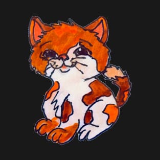 Calico Kitten T-Shirt