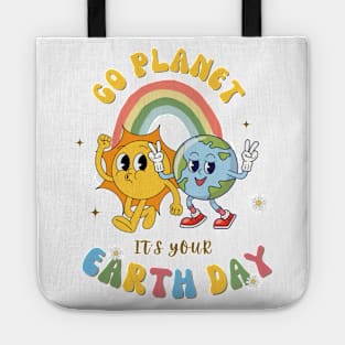 Go Planet Its Your Earth Day Tote