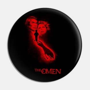 Damien's Legacy The Omen T-Shirt - Embrace the Horror Pin