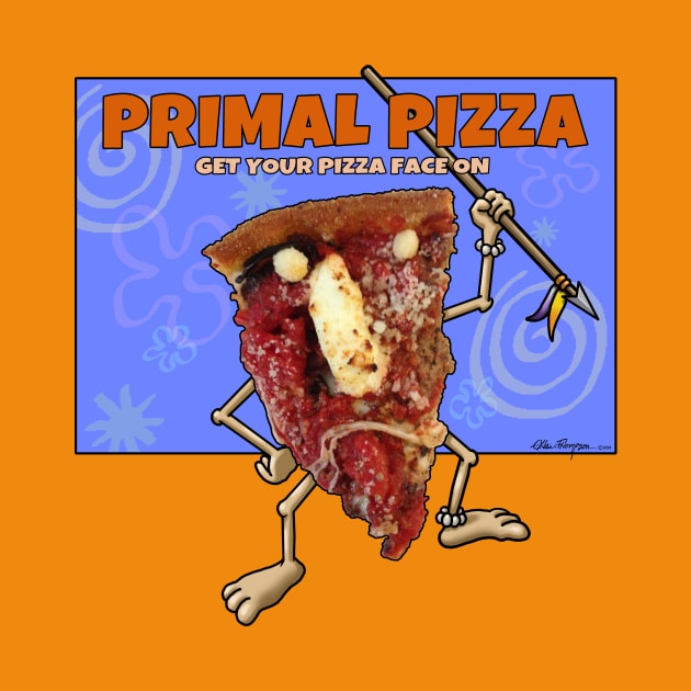 Primal Pizza by Smiling_Tater_Design