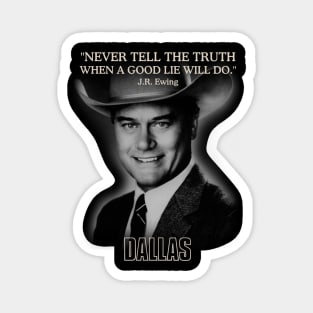 Dallas JR Ewing Magnet