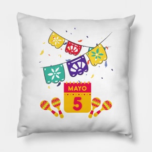 Happy Cinco De Mayo Pillow