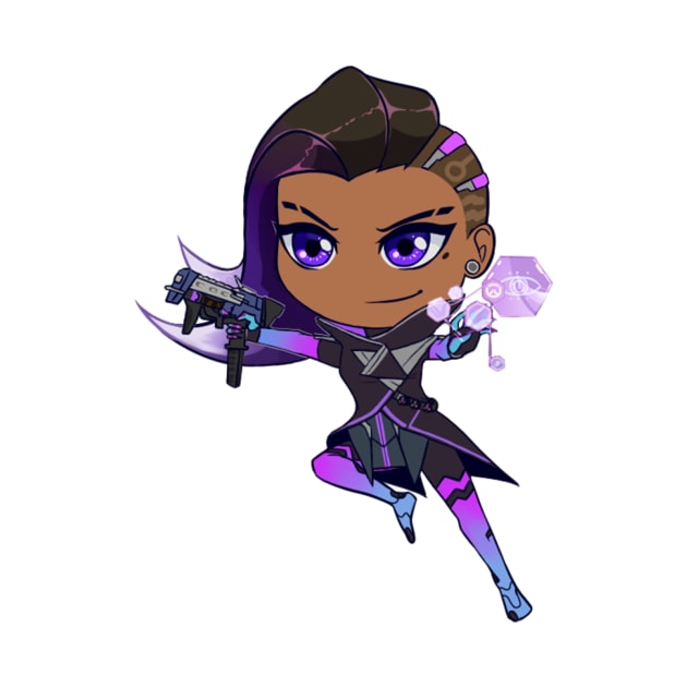 Chibi Sombra by RidicBird