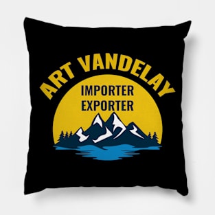 Art Vandelay Importer Exporter Pillow