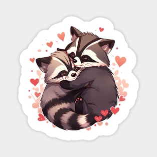 raccoons Magnet