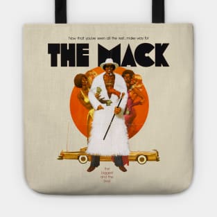 THE MACK IS BOSS Tote