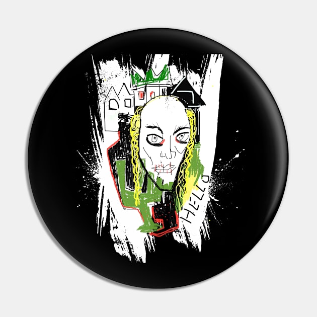 Rocky Horror Riff Raff Pin by Museflash