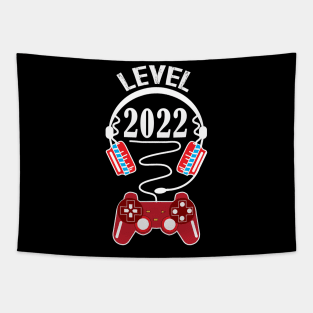 Level 2022 New Year Gamers Tapestry