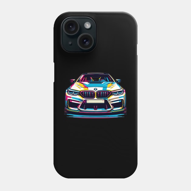 BMW M5 Phone Case by Vehicles-Art