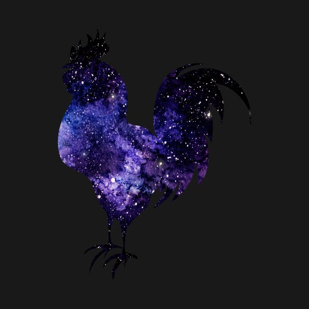 Stars and Rooster by Cordata