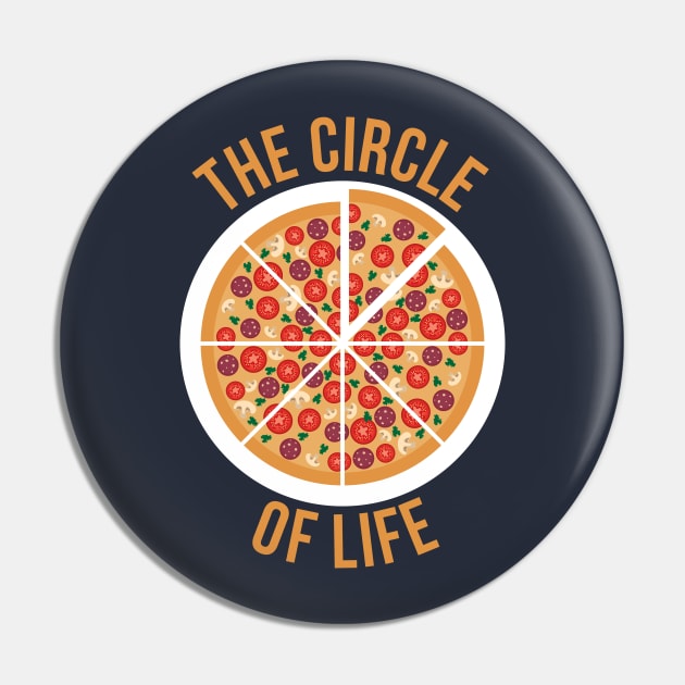 The Circle Of Life Pizza Tshirt The Circle Of Life Pizza Tshirt