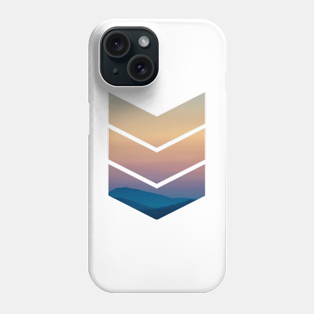 Down Arrow Phone Case by joselnnjon