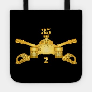 2nd Bn, 35th Armor - Armor Branch wo Txt X 300 Tote