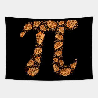 Doodle Pi Tapestry