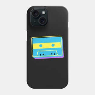 Retro 90s Aesthetic Vaporwave Cassette Phone Case