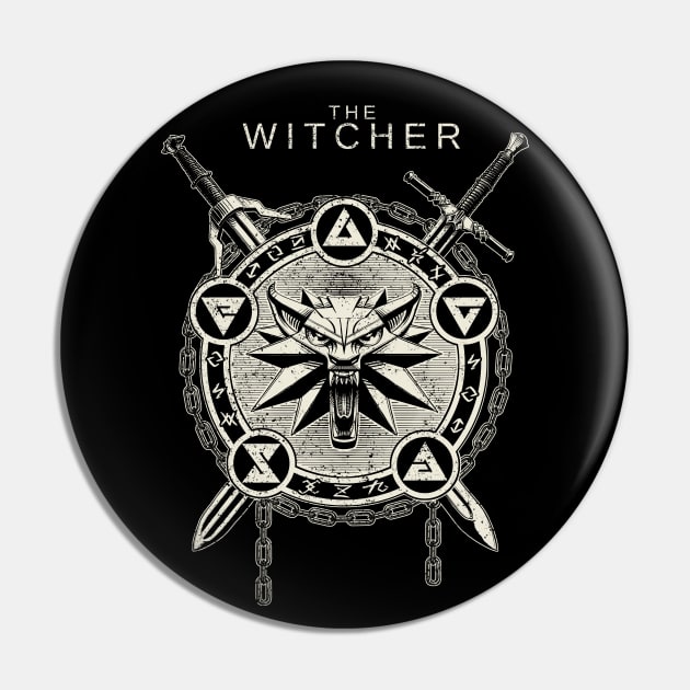 Witcher Pin by xartt