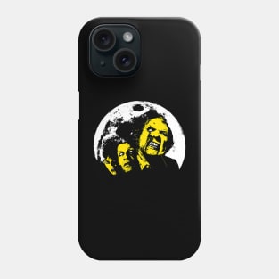 Ghoul Moon Yellow Phone Case