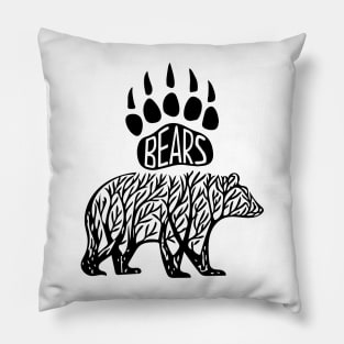 Bear Pillow