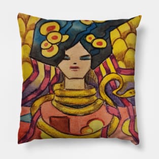 Gustav Klimt Pillow