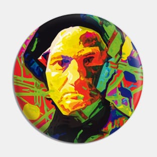 Charles Baudelaire XV Pin