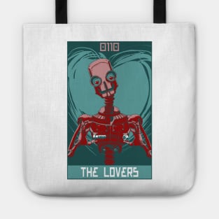 Robo Tarot: The Lovers Tote