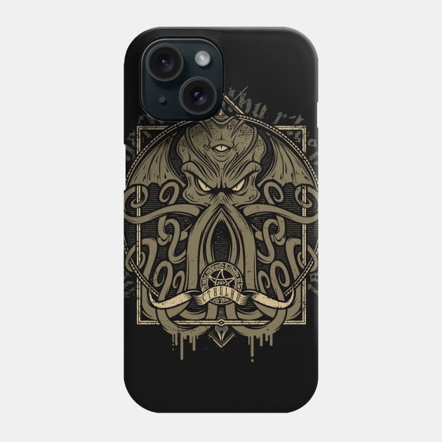 CTHULHUMICON Phone Case by StudioM6