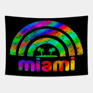 Miami Tie Dye Tapestry