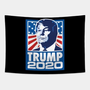 'Trump 2020' Funny Donald Trump Sarcastic Tapestry