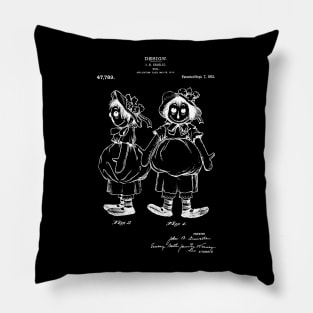 Raggedy Ann Doll Patent. Real Annabelle haunted or possessed doll - Ppng Pillow