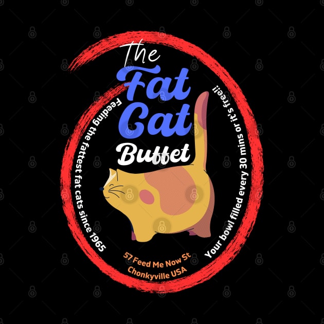 The Fat Cat Buffet by Daz Art & Designs