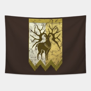 Three Houses Golden Deer Banner Emblem Tapestry