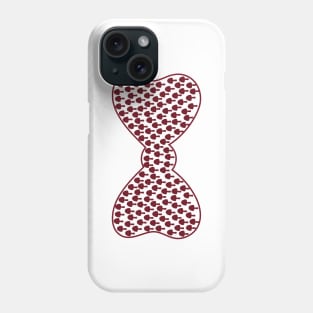 The sweet mushroom bow! Phone Case