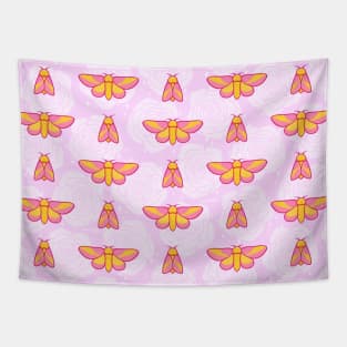 Rosy Maple Moth Tapestry