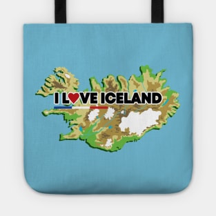 I Love Iceland Tote