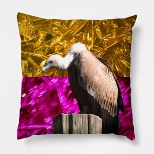 Vulture bicolor  III  / Swiss Artwork Photography Pillow