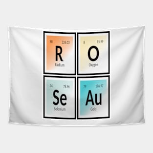 Roseau Periodic Table Tapestry