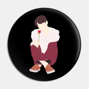 K-POP FLAT DESIGN DAEBAK Pin