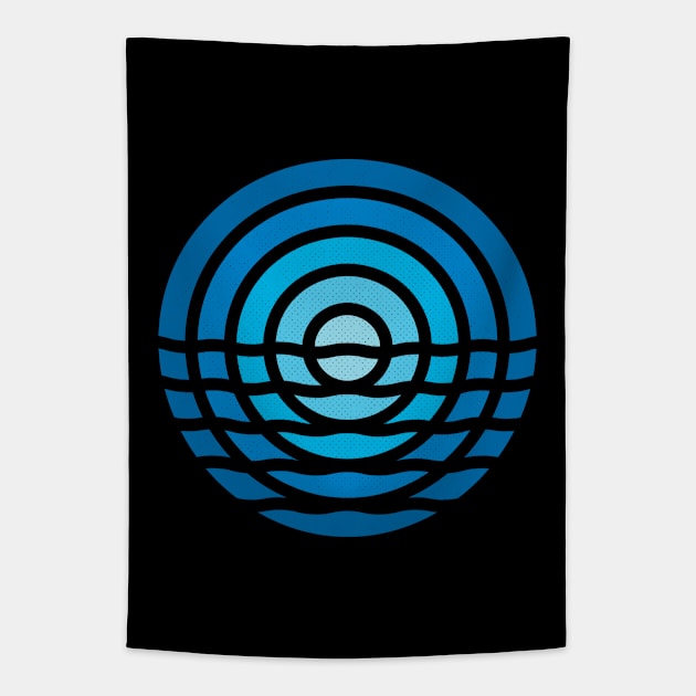 Moonrise Tapestry by heavyhand