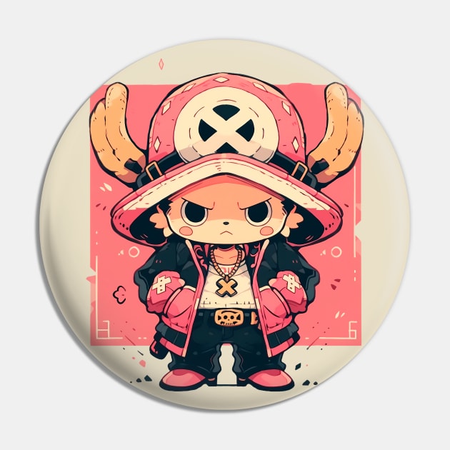 One piece Chopper Pin by Fyllewy