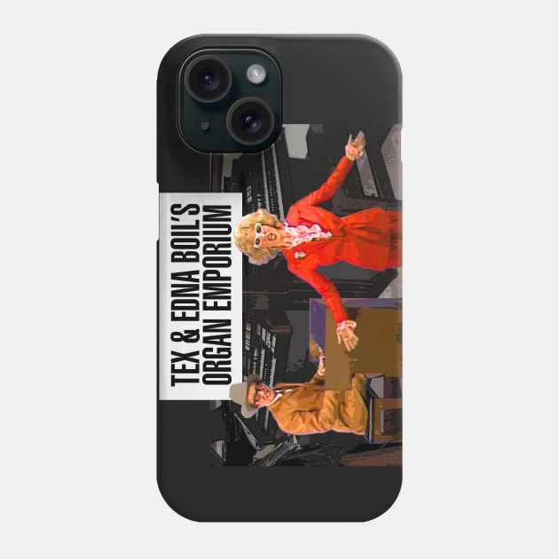 Tex and Edna Boil SCTV Exclusive Phone Case by Pop Fan Shop