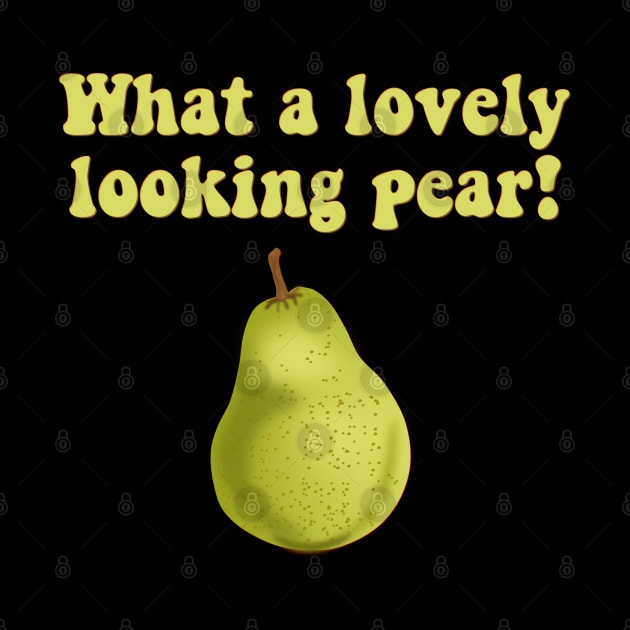 What a Lovely Looking Pear, Pear Fruit by Style Conscious