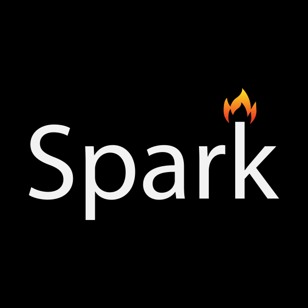 Spark sparking artistic design by BL4CK&WH1TE 