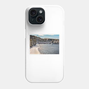 Gendron Covered Bridge Phone Case