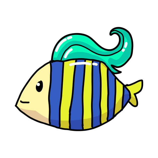 colorful fish by Cutest Sea Animals 