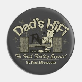 Dad’s HiFi 1956 Pin