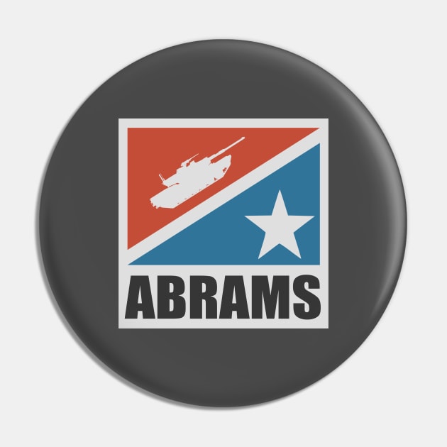 M1 Abrams Tank Pin by TCP