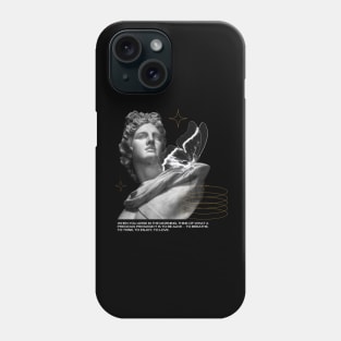 Roman Statue Phone Case