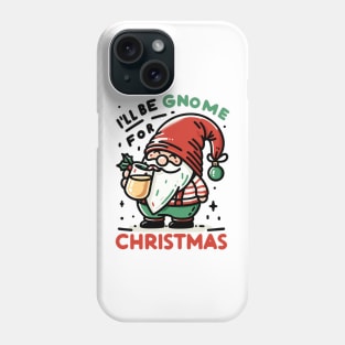 Gnome for Christmas Cheer Phone Case